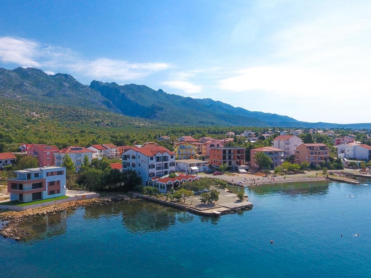 Bed and Breakfast Pansion Croatia Starigrad Paklenica Exterior foto