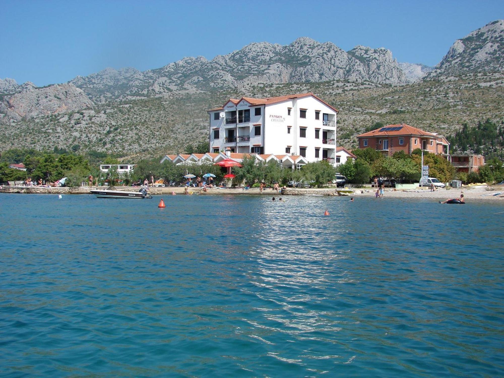 Bed and Breakfast Pansion Croatia Starigrad Paklenica Exterior foto